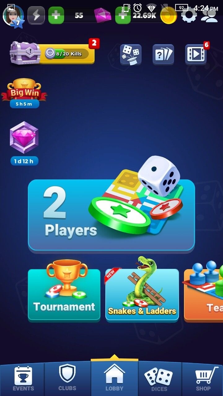 Liberty Slots Casino game